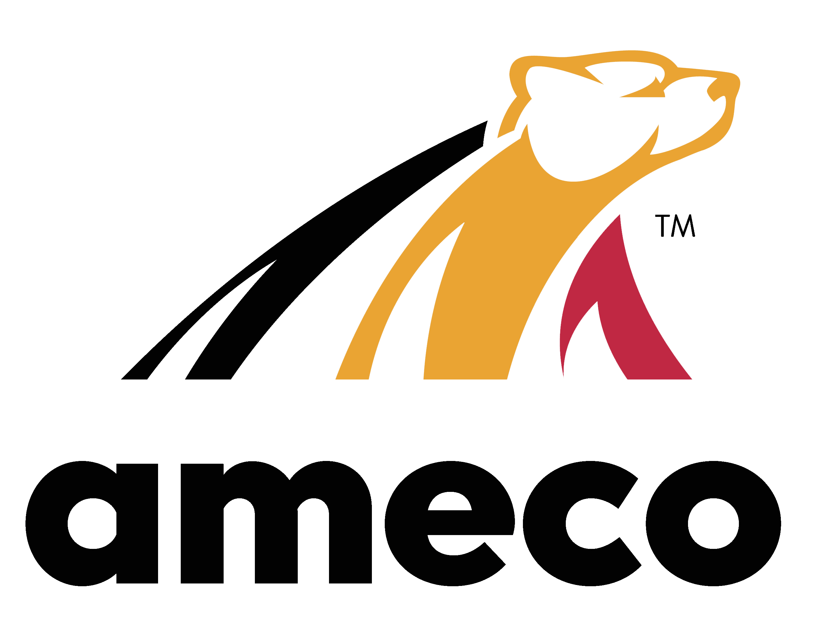 Ameco_Stacked_Logo_Color_On_Black